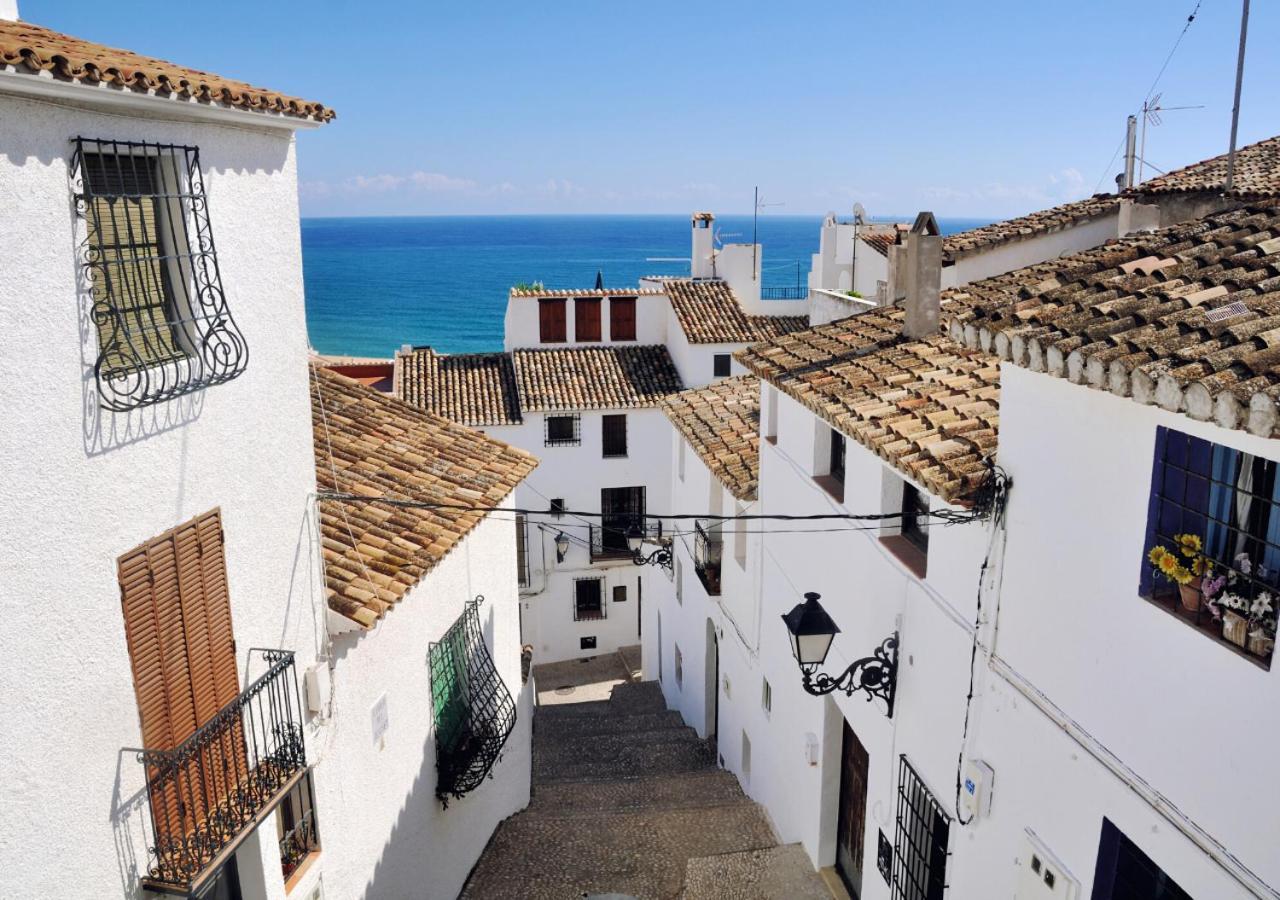 Atico Vistas Al Mar, Terraza, Piscina Y Parking By Vero Altea Exterior foto