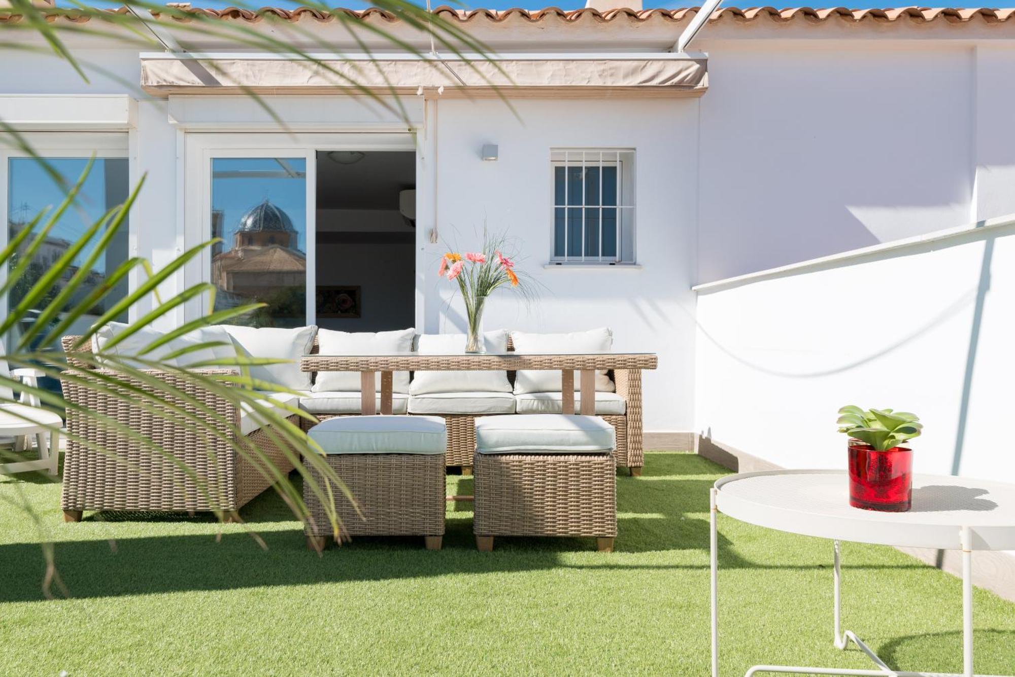 Atico Vistas Al Mar, Terraza, Piscina Y Parking By Vero Altea Exterior foto