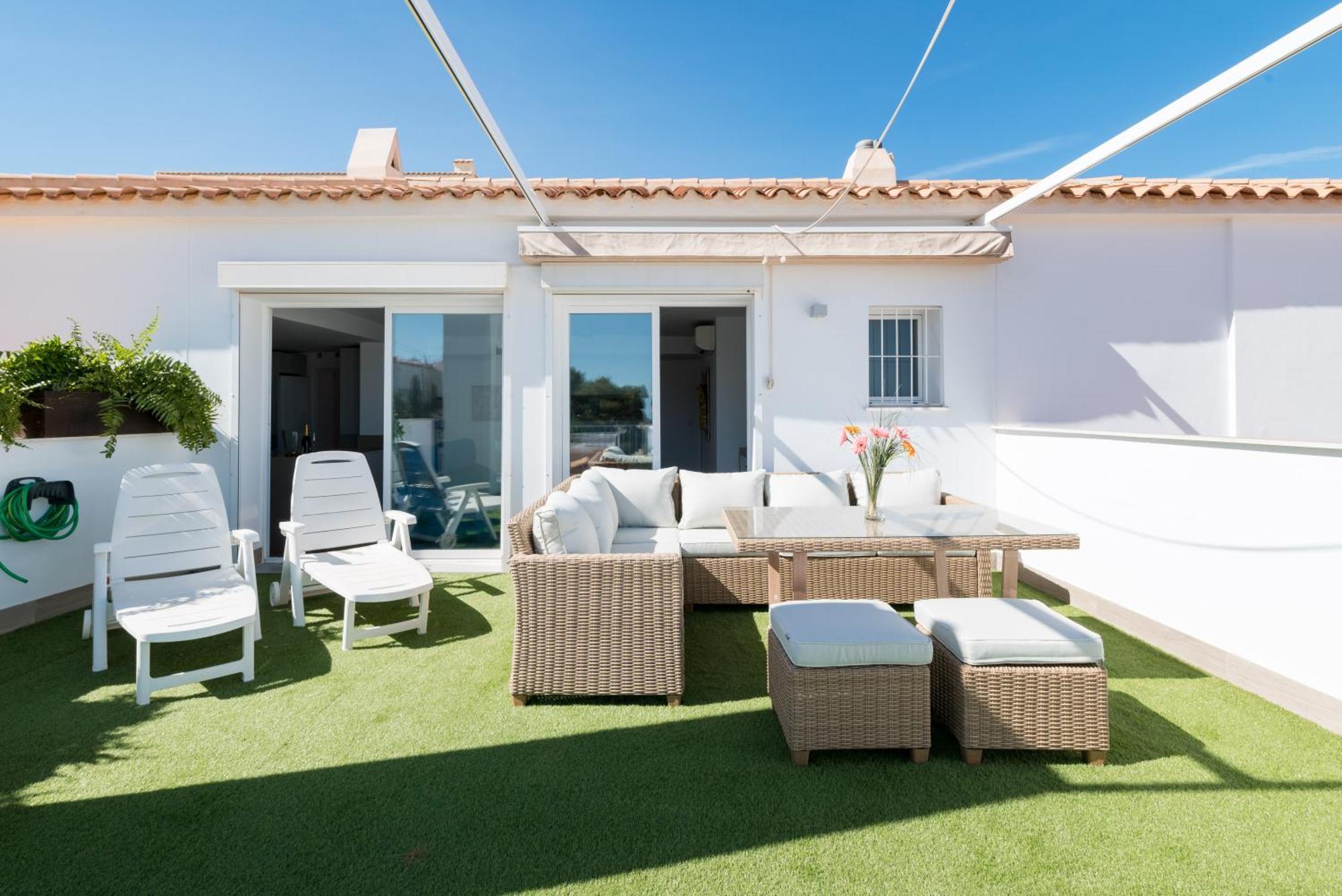 Atico Vistas Al Mar, Terraza, Piscina Y Parking By Vero Altea Exterior foto