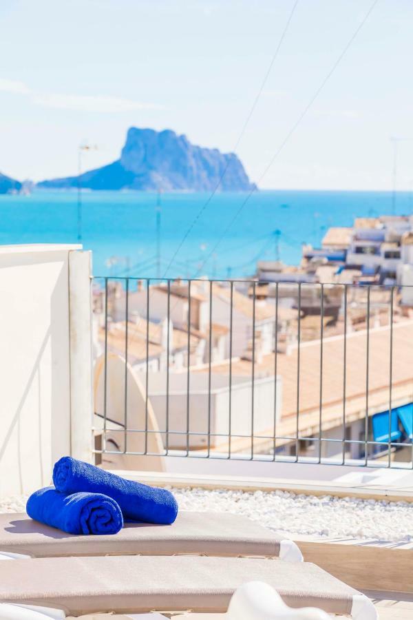 Atico Vistas Al Mar, Terraza, Piscina Y Parking By Vero Altea Exterior foto