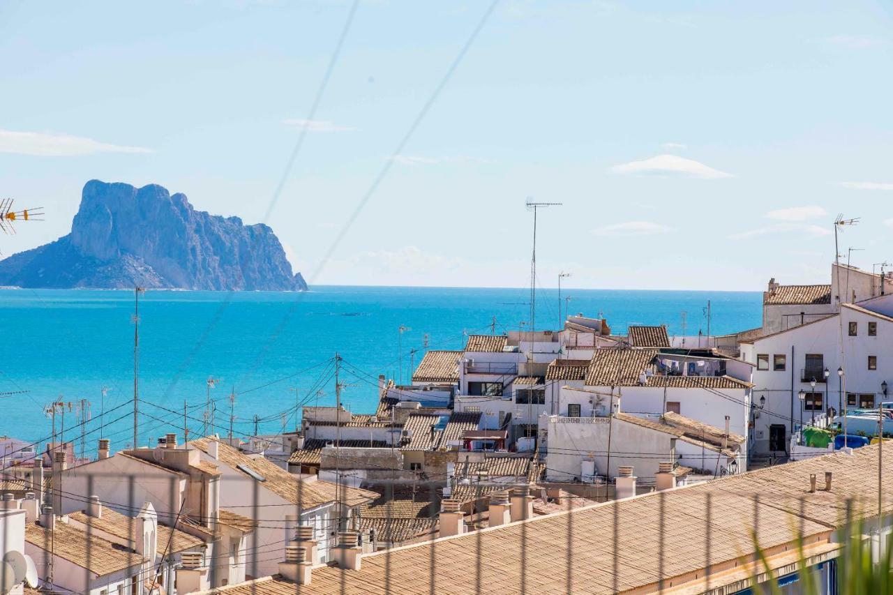 Atico Vistas Al Mar, Terraza, Piscina Y Parking By Vero Altea Exterior foto