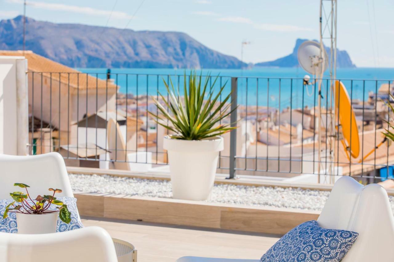 Atico Vistas Al Mar, Terraza, Piscina Y Parking By Vero Altea Exterior foto