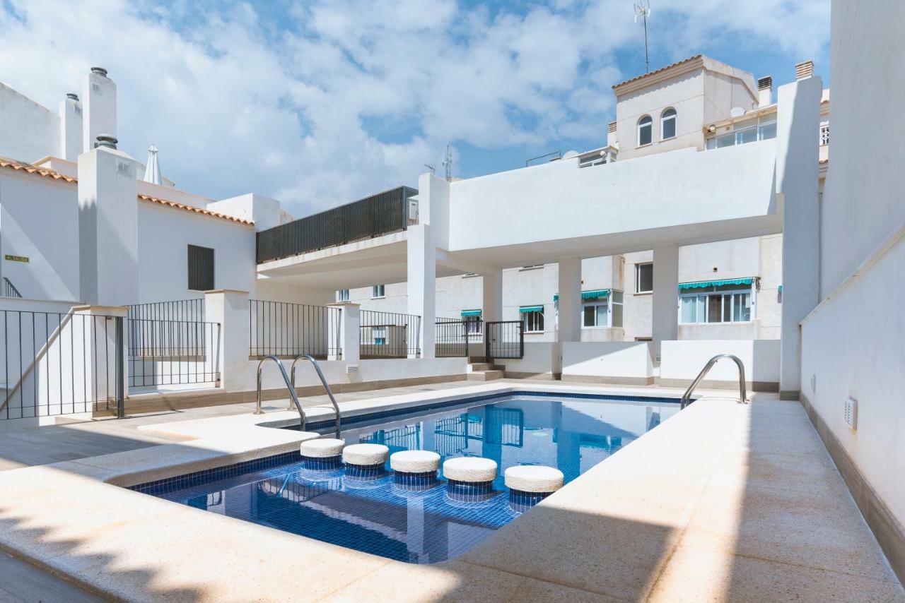 Atico Vistas Al Mar, Terraza, Piscina Y Parking By Vero Altea Exterior foto