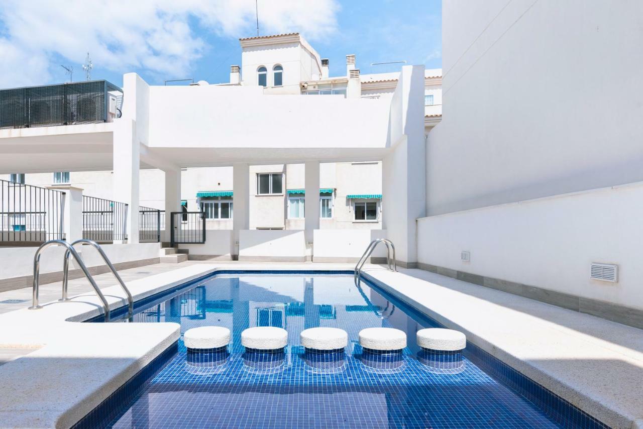 Atico Vistas Al Mar, Terraza, Piscina Y Parking By Vero Altea Exterior foto